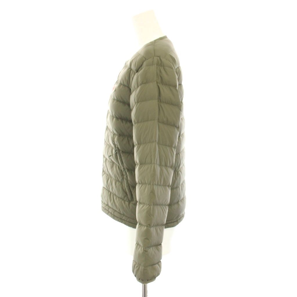 ダントン DANTON クルーネックインナーダウンジャケット Crew Neck