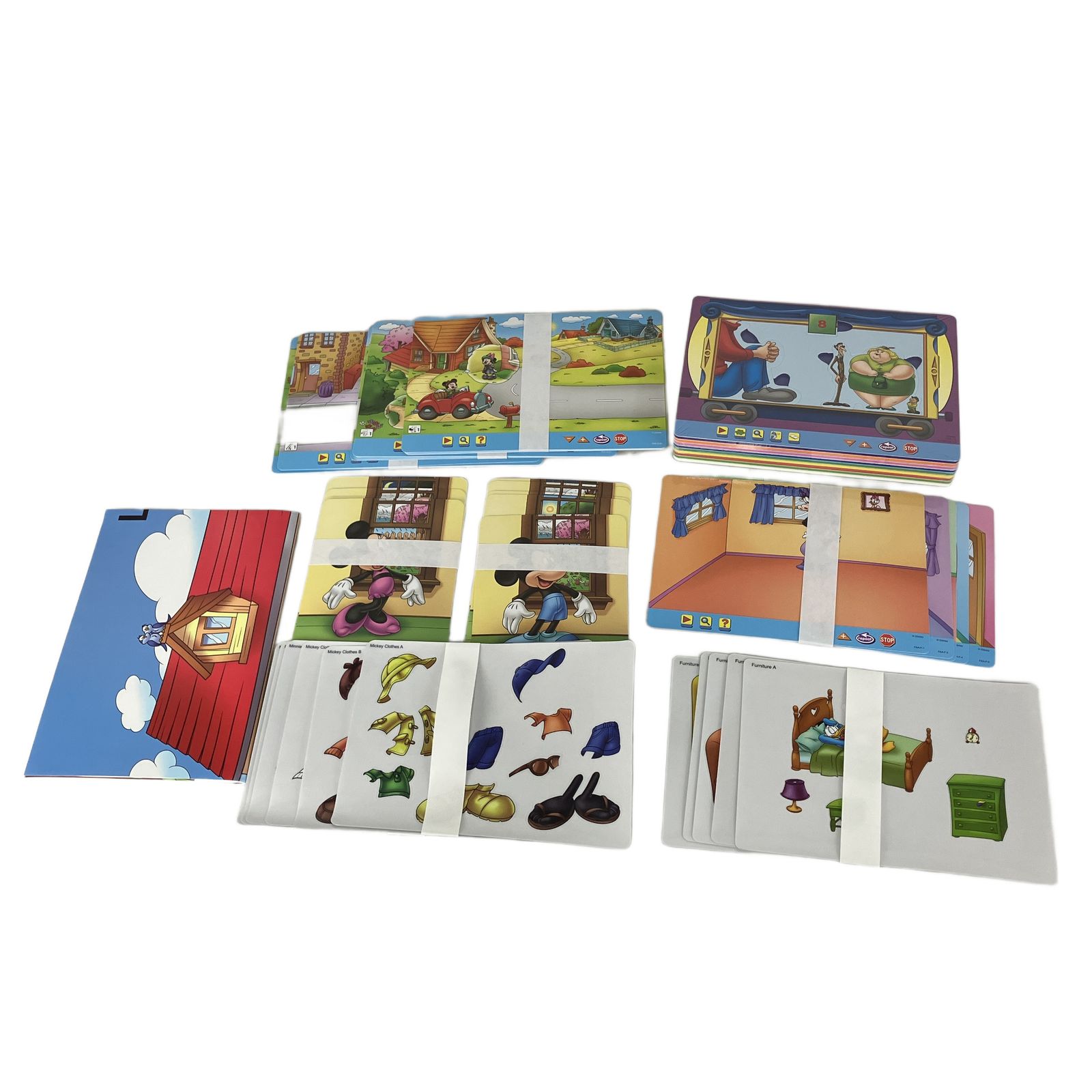 DWE ミッキーマジックペン アドベンチャーセット 2022年頃 ディズニー