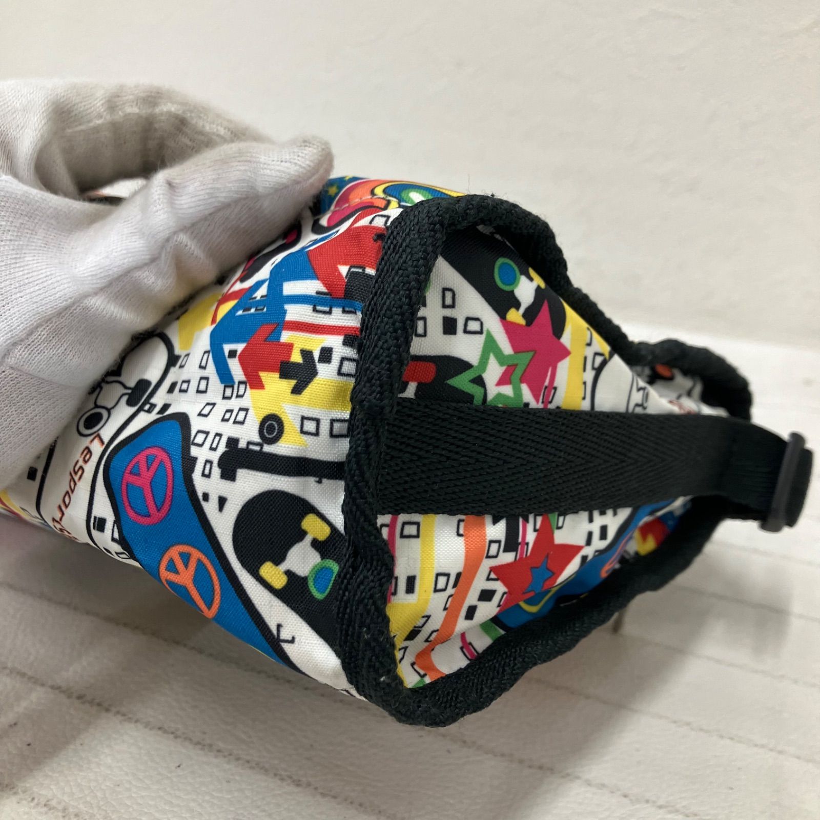 値下げ】LeSportsac × Les Olivades バックパック j レスポートサック