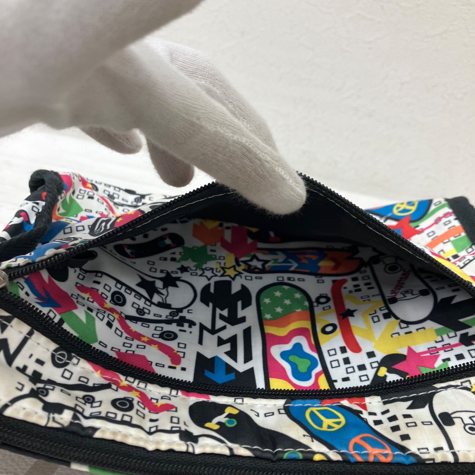 7971 LeSportsac レスポートサック ショルダーバッグ ミニショルダー 