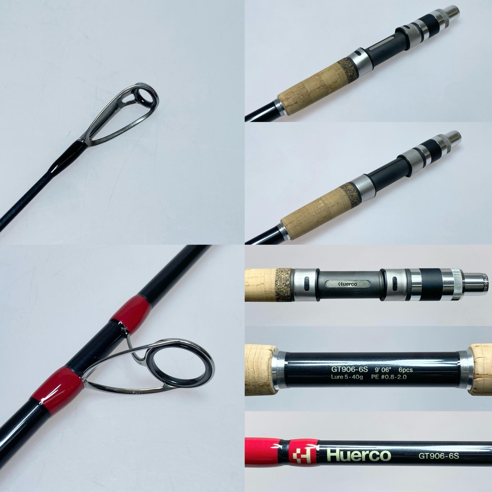 HUERCO GT906-6S トラウトロッド 程度A ケース・袋付 - メルカリ