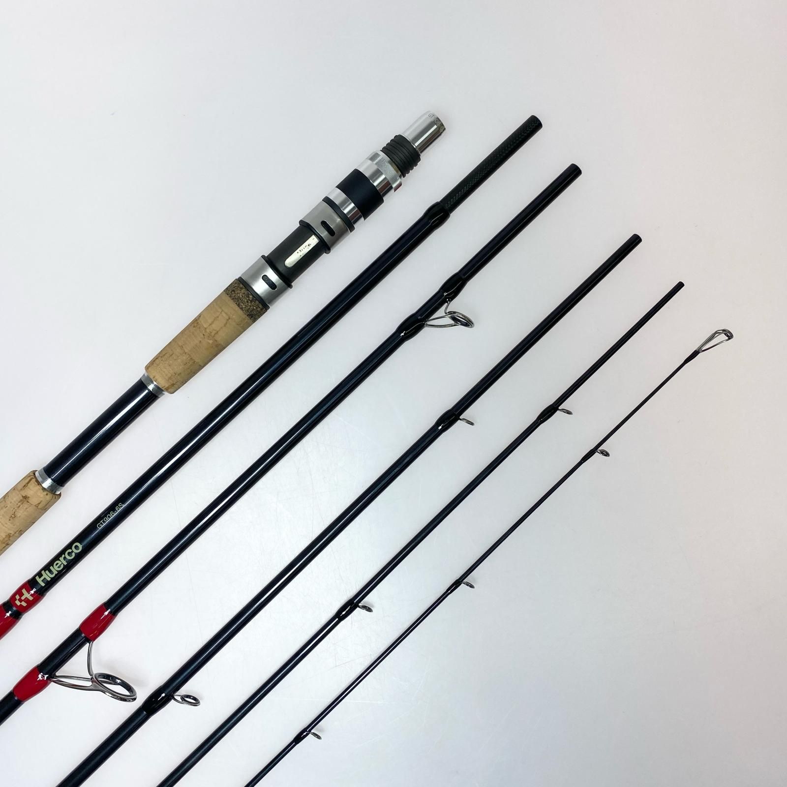 HUERCO GT906-6S トラウトロッド 程度A ケース・袋付 - メルカリ