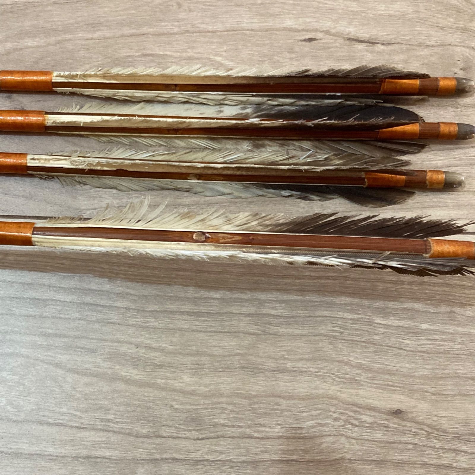 竹矢 ⭐️ 竹矢 4本セット 長さ約90cm 重さ約25.5g ① - メルカリ