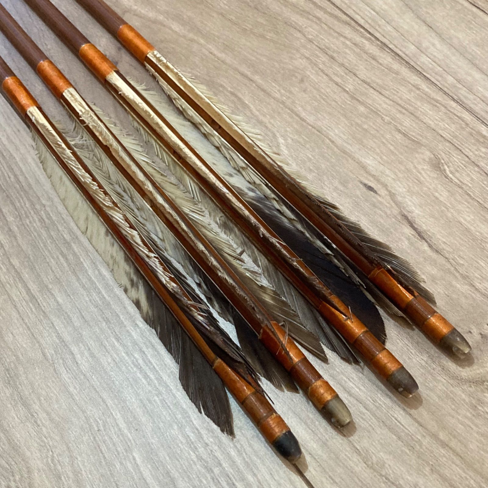 ⭐️ 竹矢 4本セット 長さ約90cm 重さ約25.5g ① - メルカリ