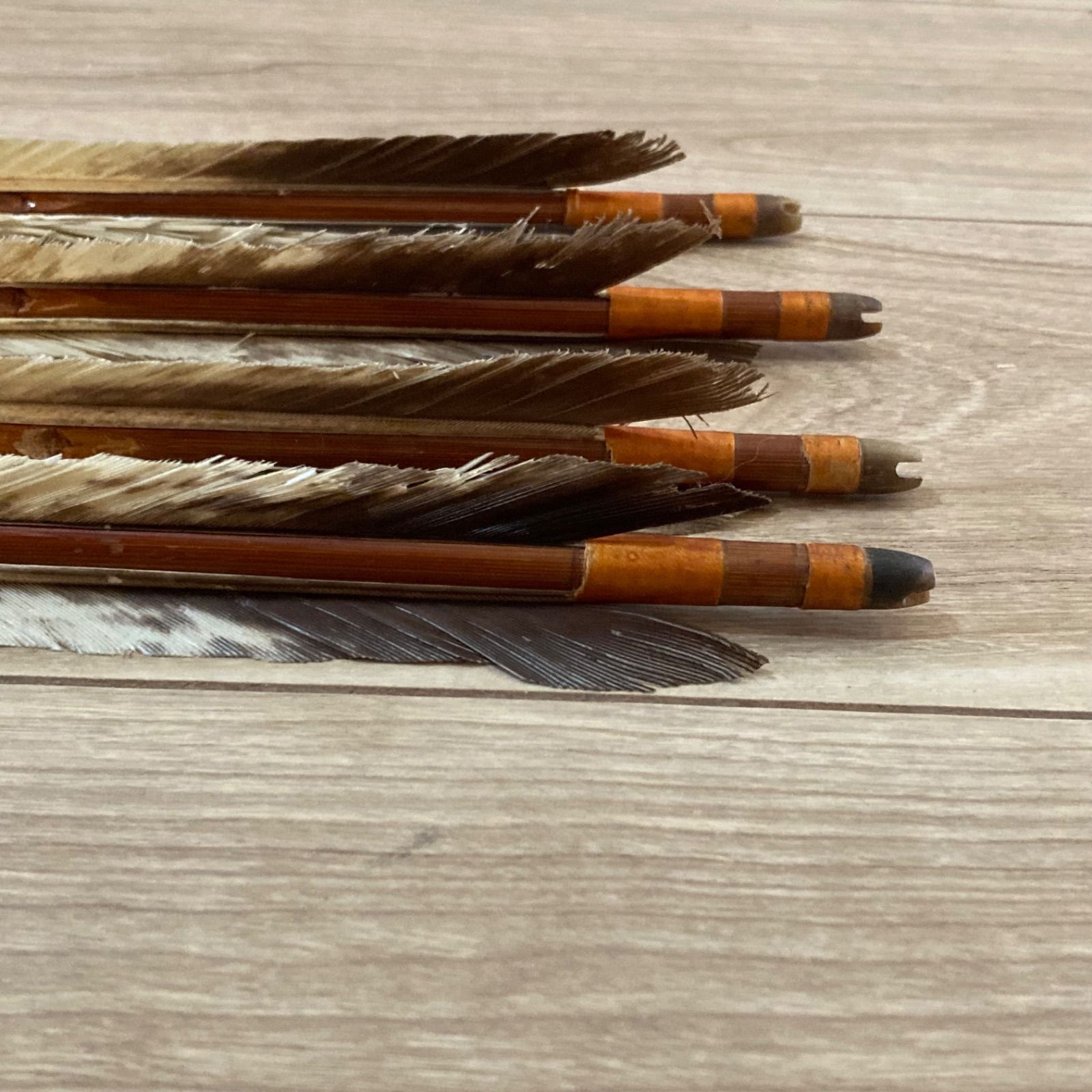 ⭐️ 竹矢 4本セット 長さ約90cm 重さ約25.5g ① - メルカリ