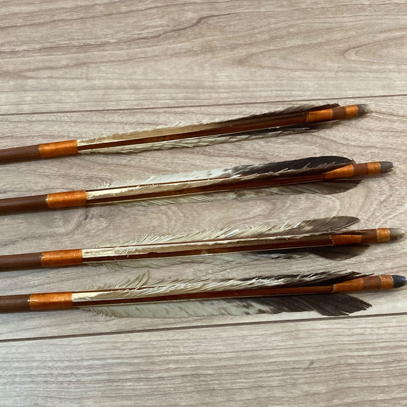 ⭐️ 竹矢 4本セット 長さ約90cm 重さ約25.5g ① - メルカリ