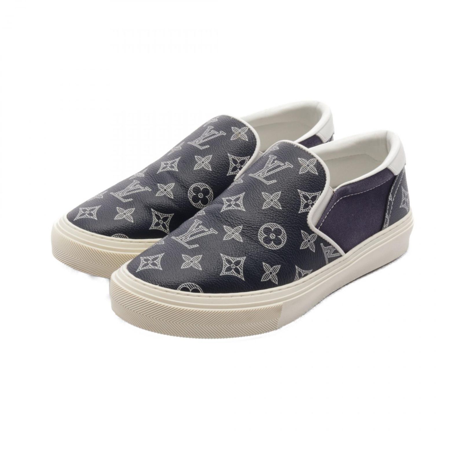 ルイ・ヴィトン LOUIS VUITTON スリッポン トロカデロライン 