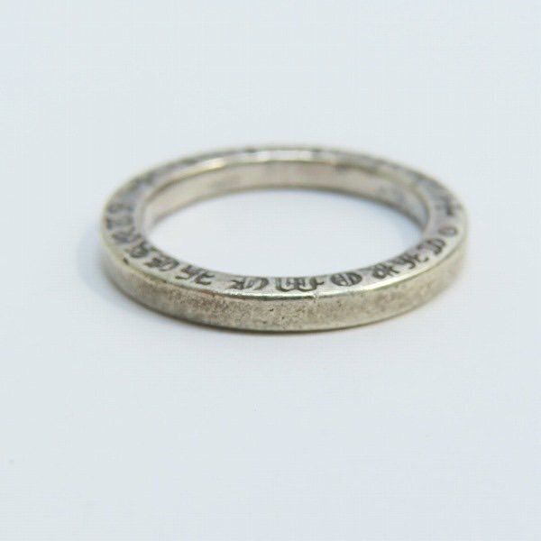 インボイス原本】CHROME HEARTS クロムハーツ NTFLリング 14号 - メルカリ