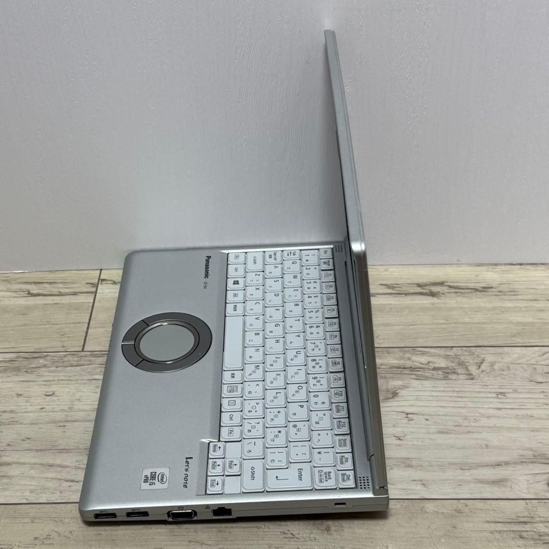 レッツノート SV9 第10世代i5 8GB SSD256BG Office Office付き 即納