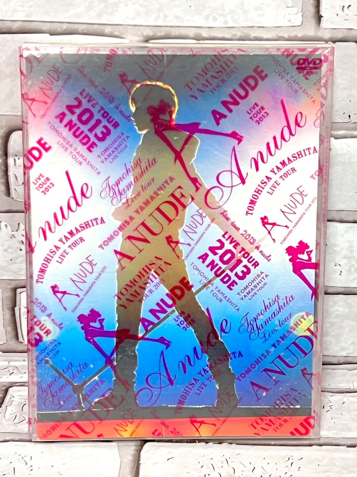 山下智久 LIVE TOUR 2013 A NUDE 山下智久/TOMOHISA YAMASHITA TOUR 2013-A NUD