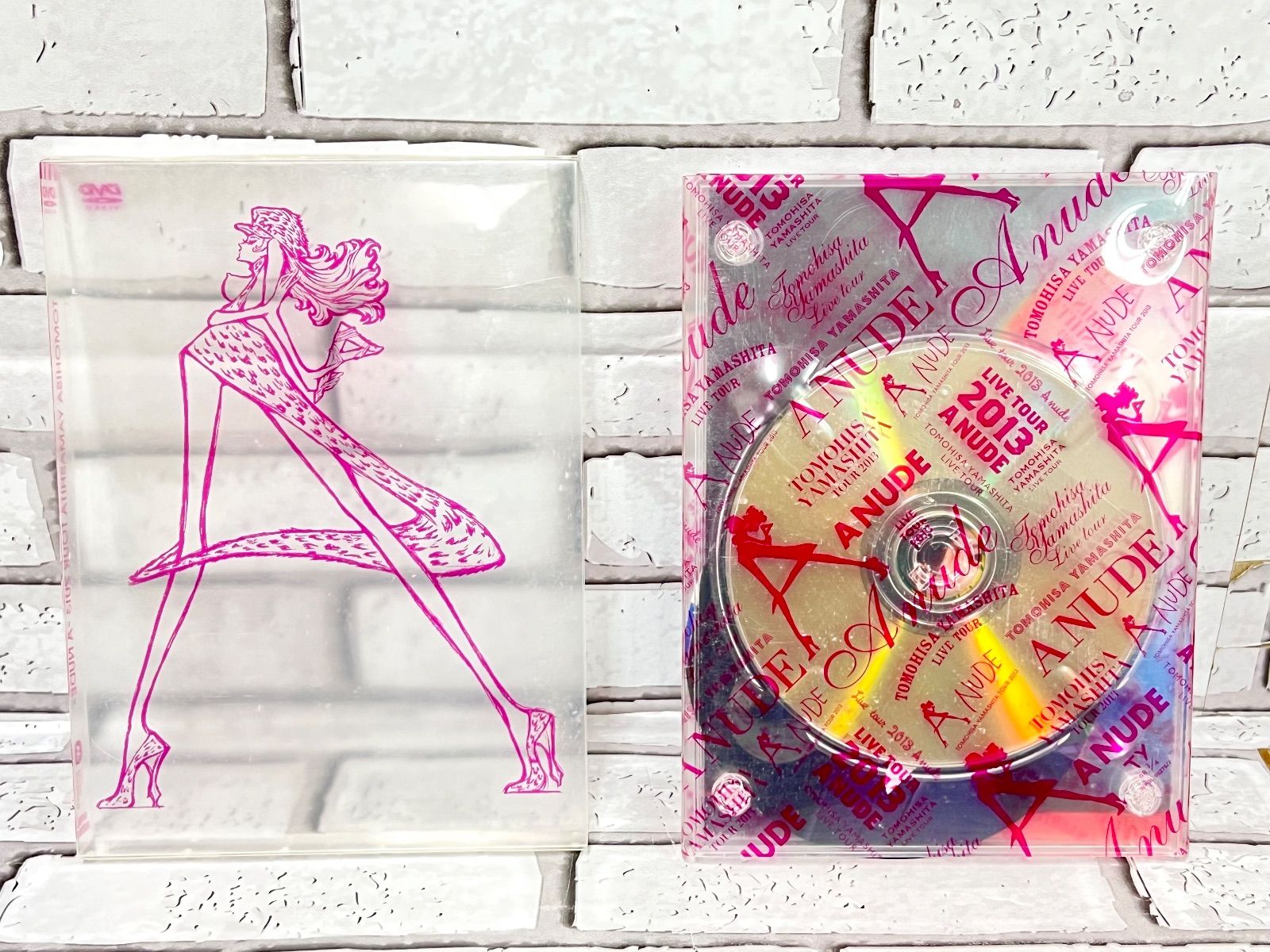 W4-53】△ 山下智久 LIVE TOUR 2013 A NUDE DVD初回限定盤 - メルカリ