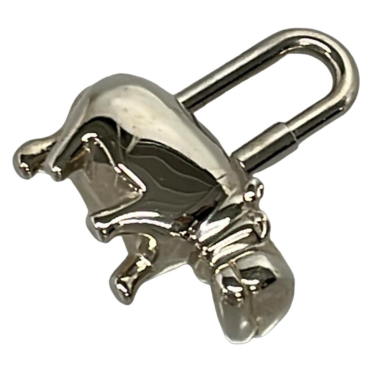 HERMES(エルメス) 小物美品 - シルバー カデナ(南京錠)/カバ - メルカリ