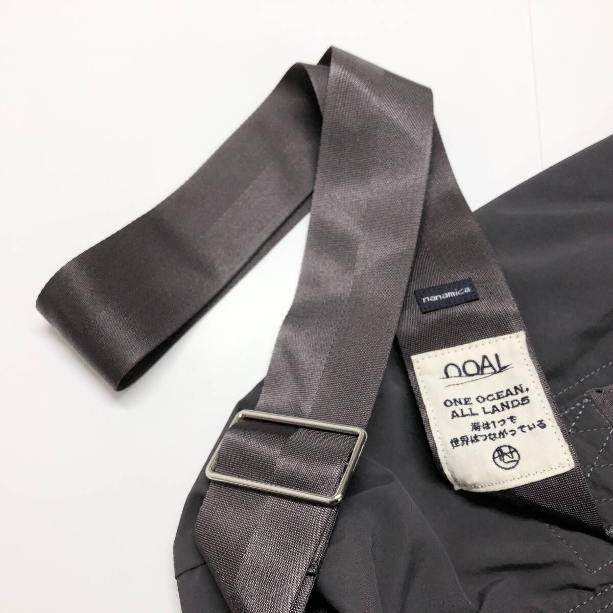 新品未使用 nanamica（ナナミカ） OOAL サーフキャンプダッフルバッグ 