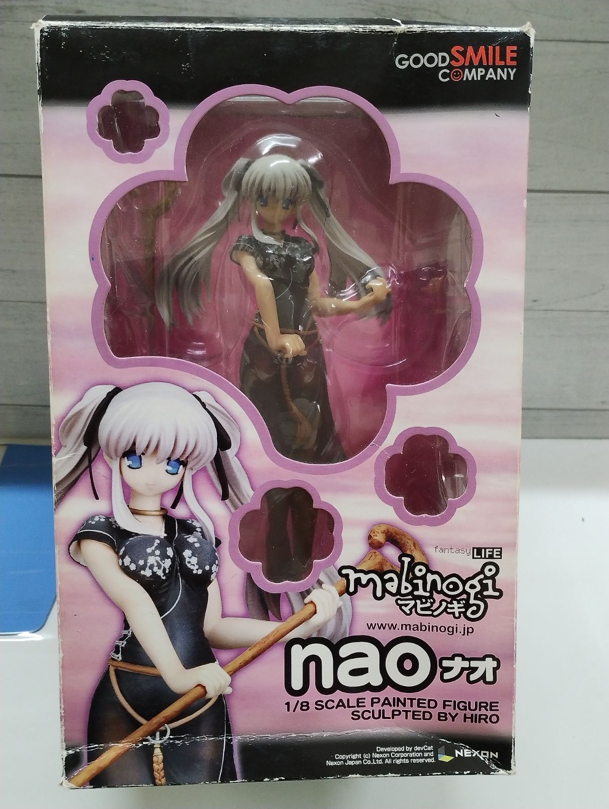 R3-77】◇破損あり マビノギ ナオ PVC塗装済み完成品フィギュア - メルカリ