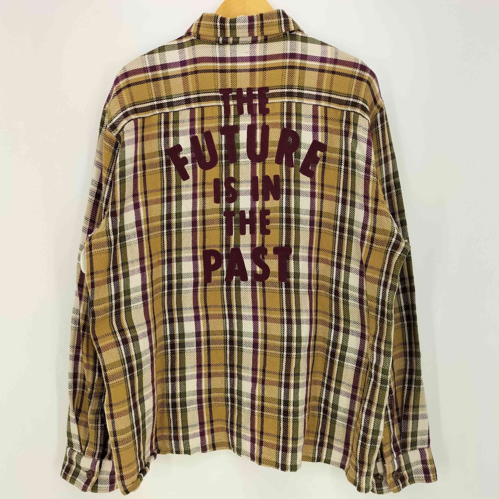 ヒューマンメイド HUMAN MADE 25aw CHECK SHIRT メンズ JPN:XXL ヒューマンメイド HUMAN MADE 25aw CHECK SHIRT メンズ JPN:XXL
