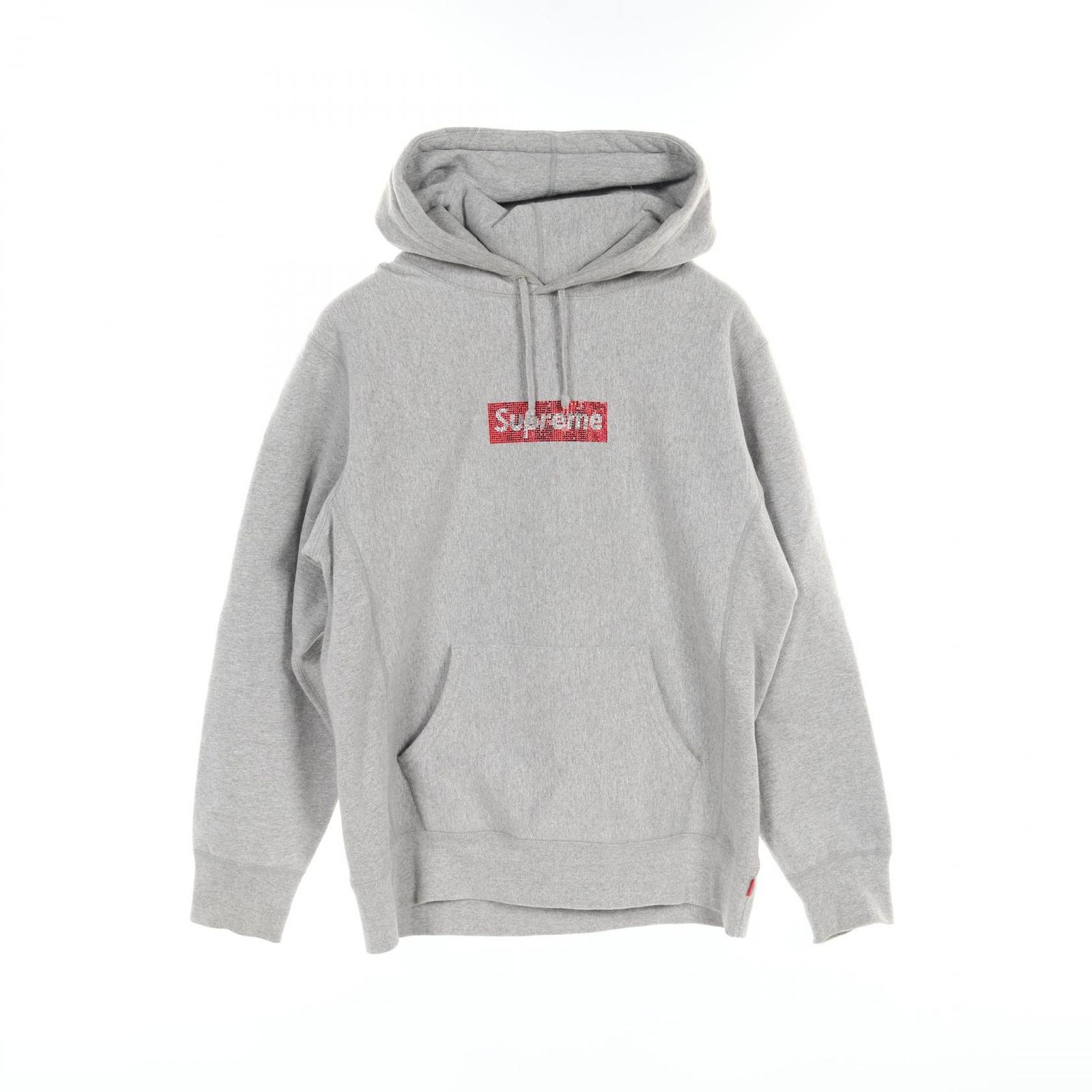 シュプリーム Supreme パーカー SUPREME × SWAROVSKI Box Logo Hooded