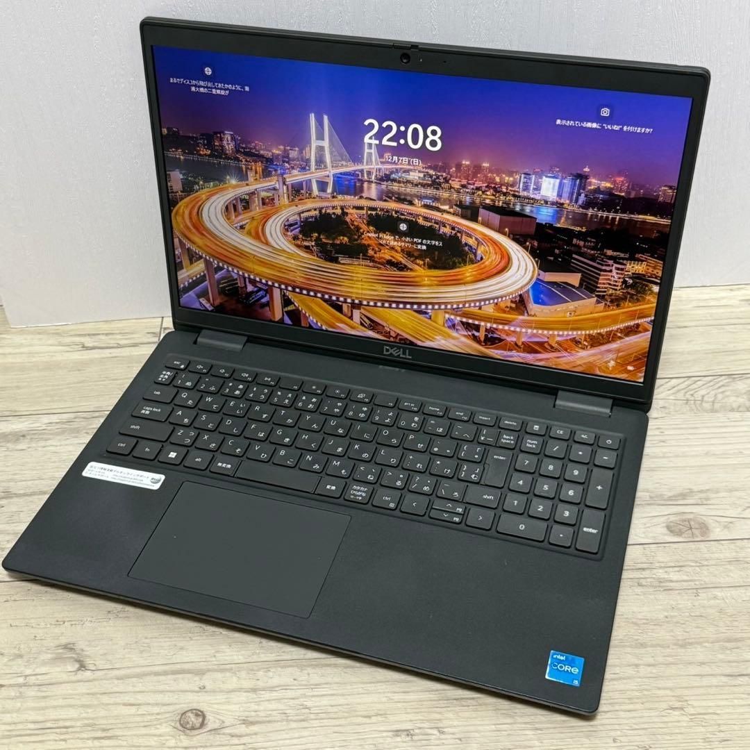 Dell Latitude 3520 i5／256GB／15.6型／Office Office付き 即納