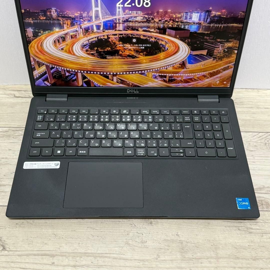 Dell Latitude 3520 i5／256GB／15.6型／Office Office付き 即納