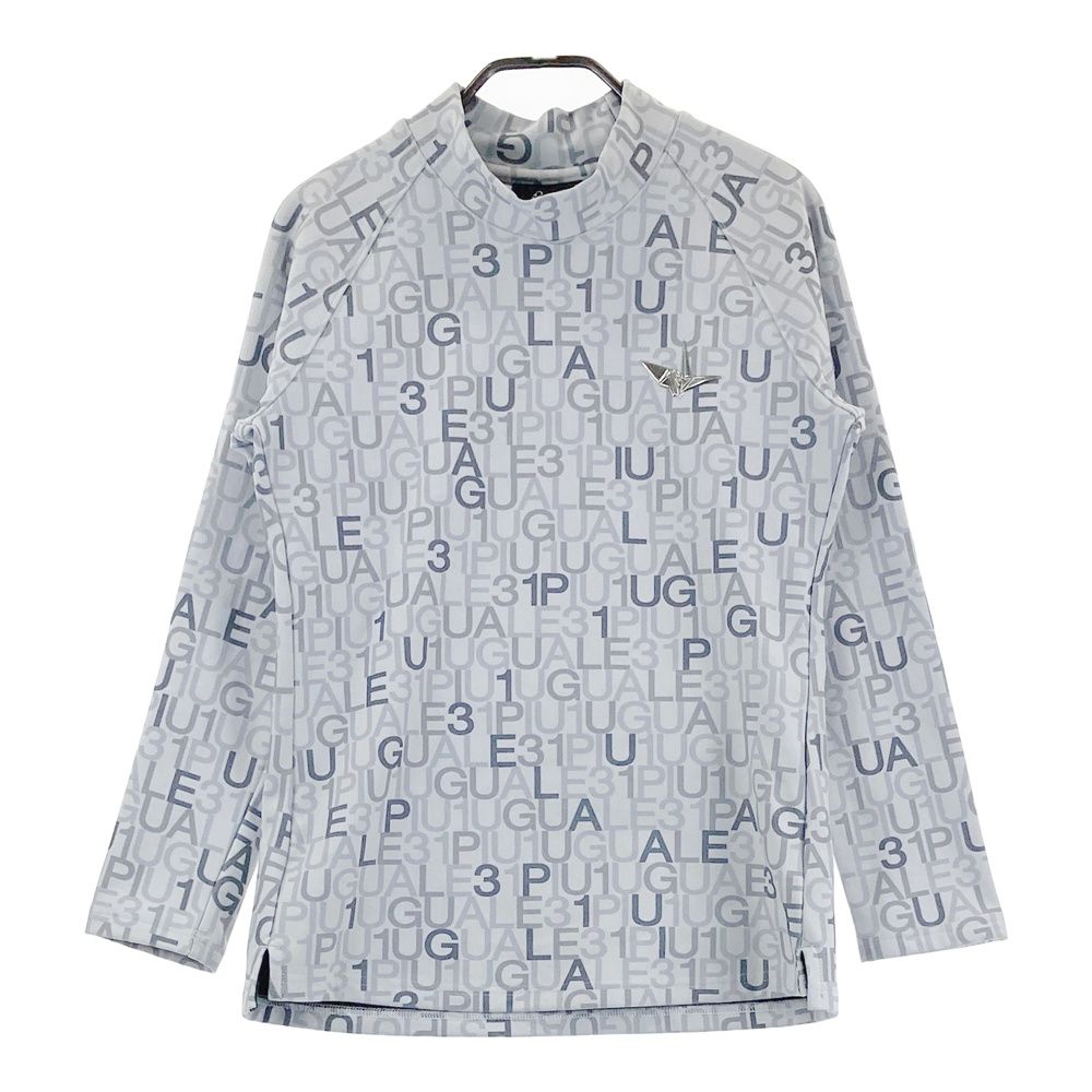サイズ：1 1PIU1UGUALE3 GOLF GST207 裏起毛ハイネック 半袖Tシャツ