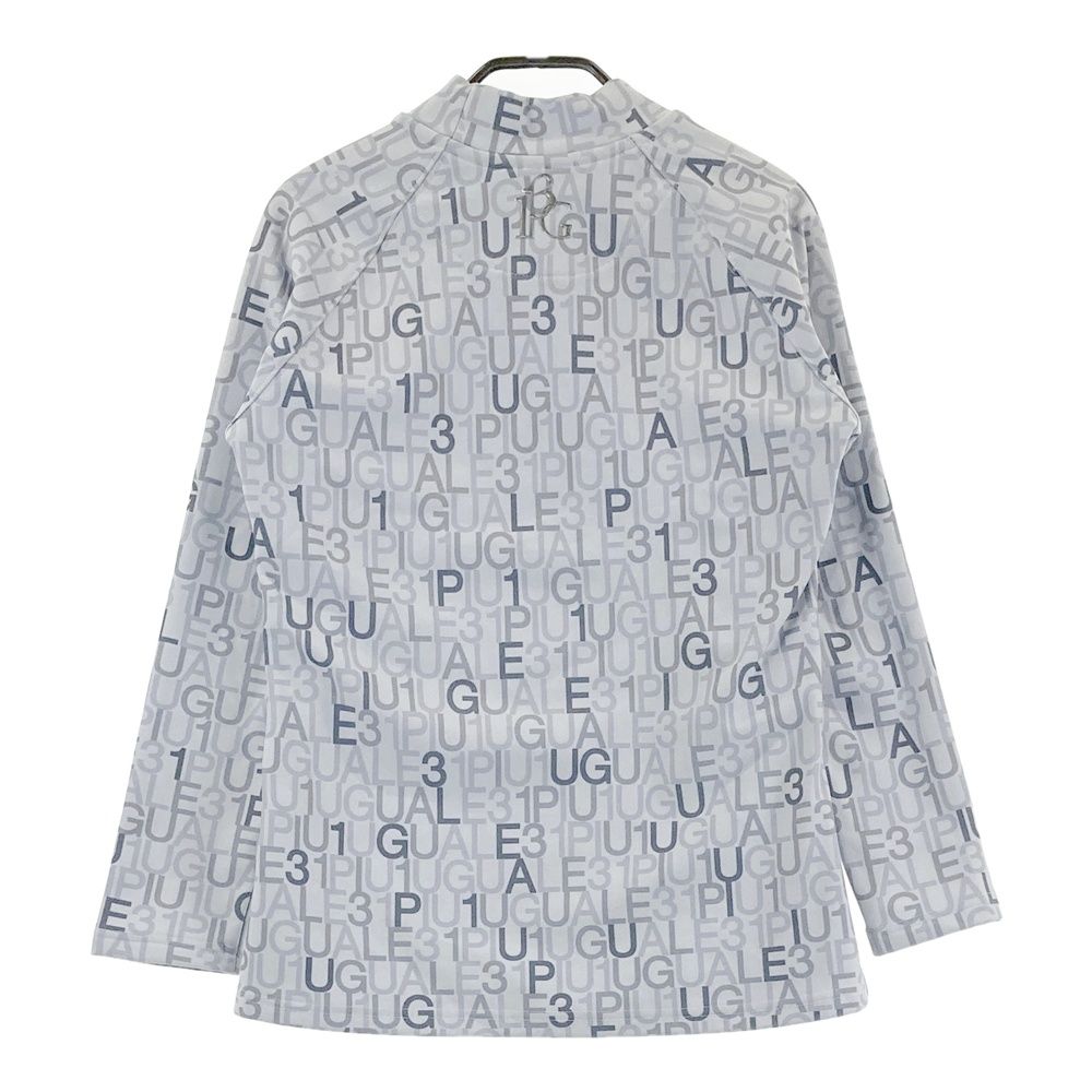 サイズ：1 1PIU1UGUALE3 GOLF GST207 裏起毛ハイネック 半袖Tシャツ