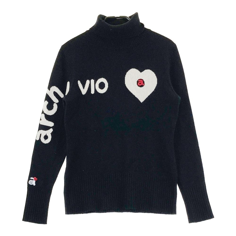 サイズ：36 ARCHIVIO アルチビオ カシミヤ タートルネックセーター