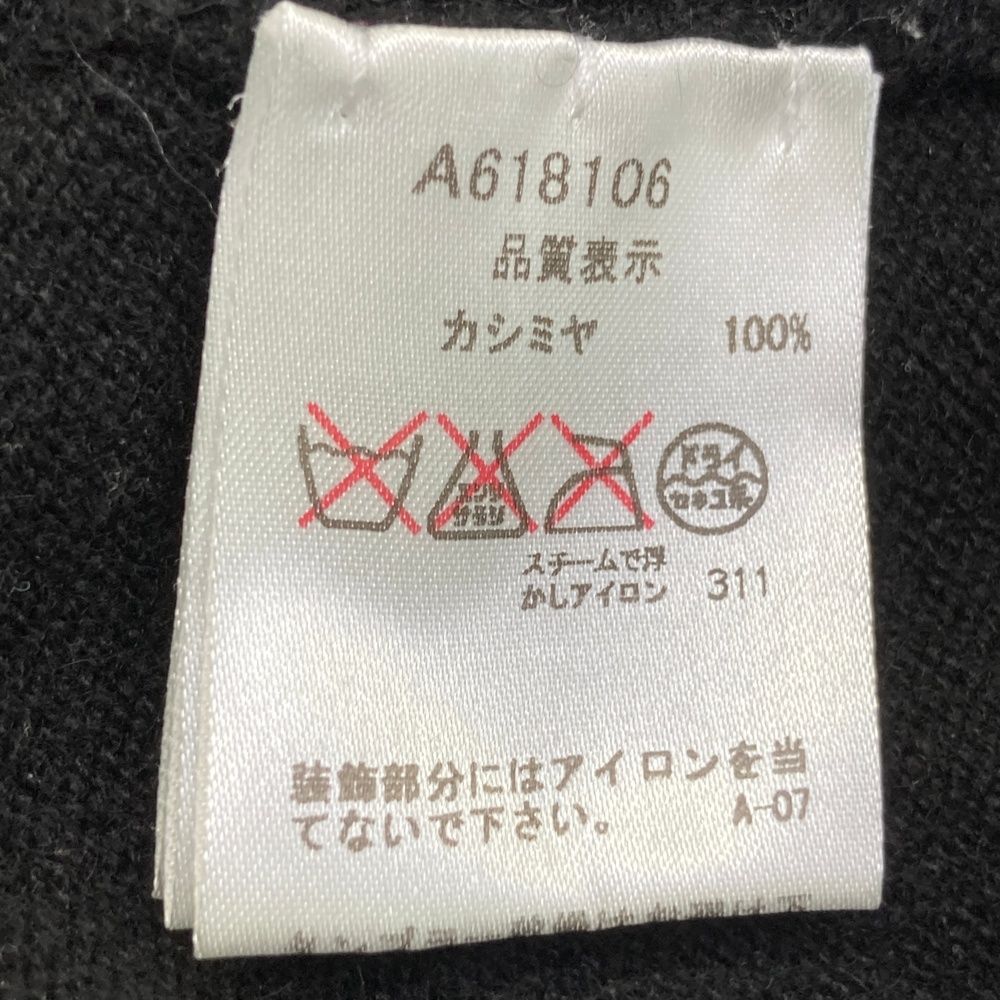 サイズ：36 ARCHIVIO アルチビオ カシミヤ タートルネックセーター