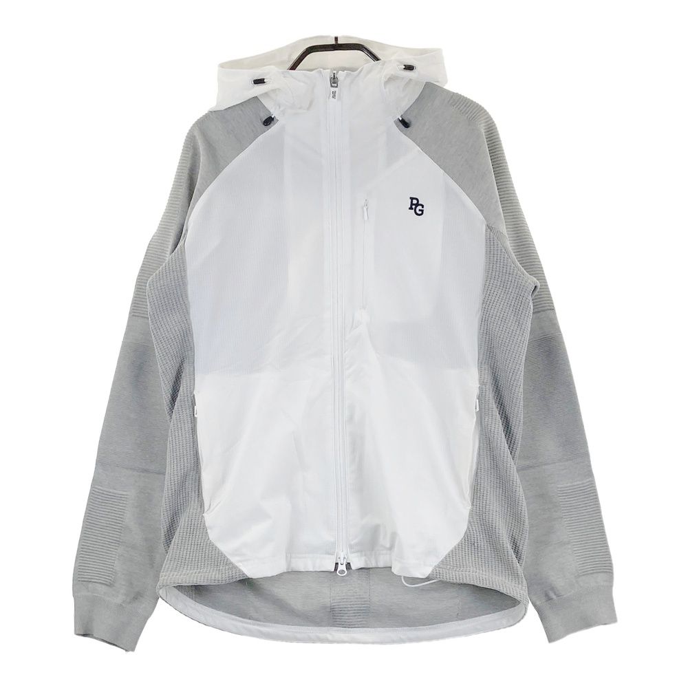 タグ付きパーリーゲイツアウター サイズ：2 PEARLY GATES パーリーゲイツ フード付 ジップジャケット