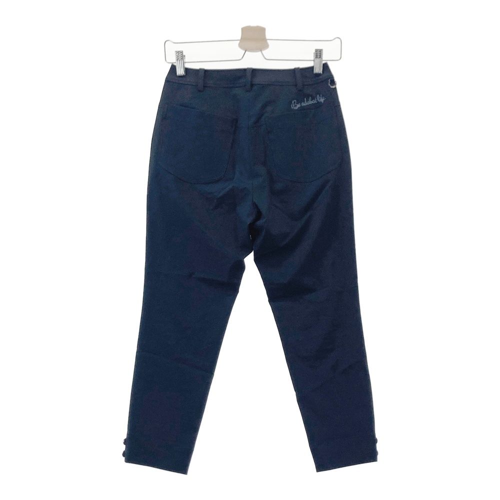 adabat ゴルフパンツ ネイビー 会員限定20％OFFセール】ロングパンツ レディース アダバット adabat