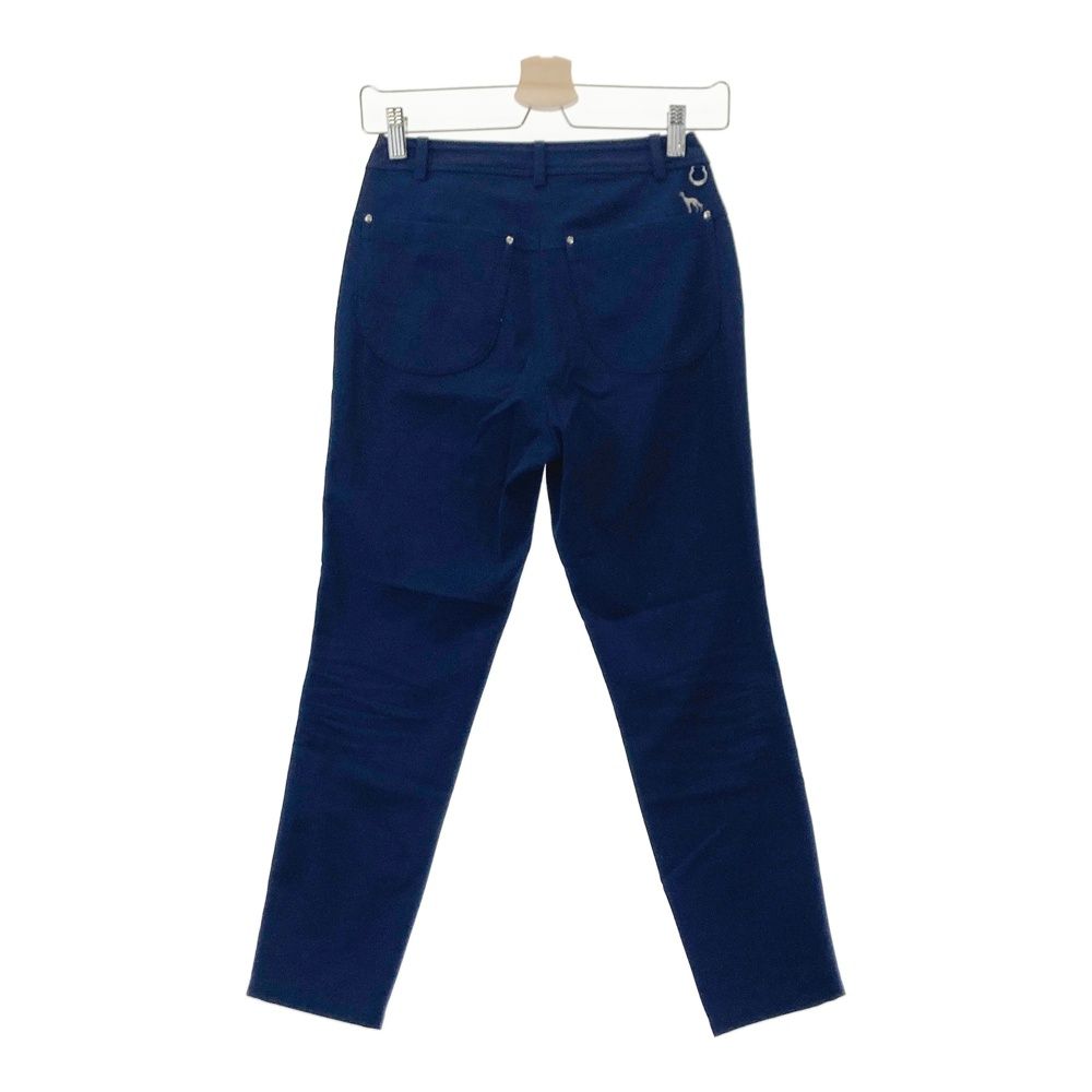 サイズ：34 ADABAT アダバット BJ119-68501 ロングパンツ ネイビー系