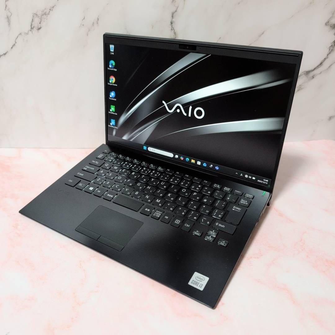 第10世代i3 】軽量/VAIOPro PK 14型/ノートパソコン オフィス Office