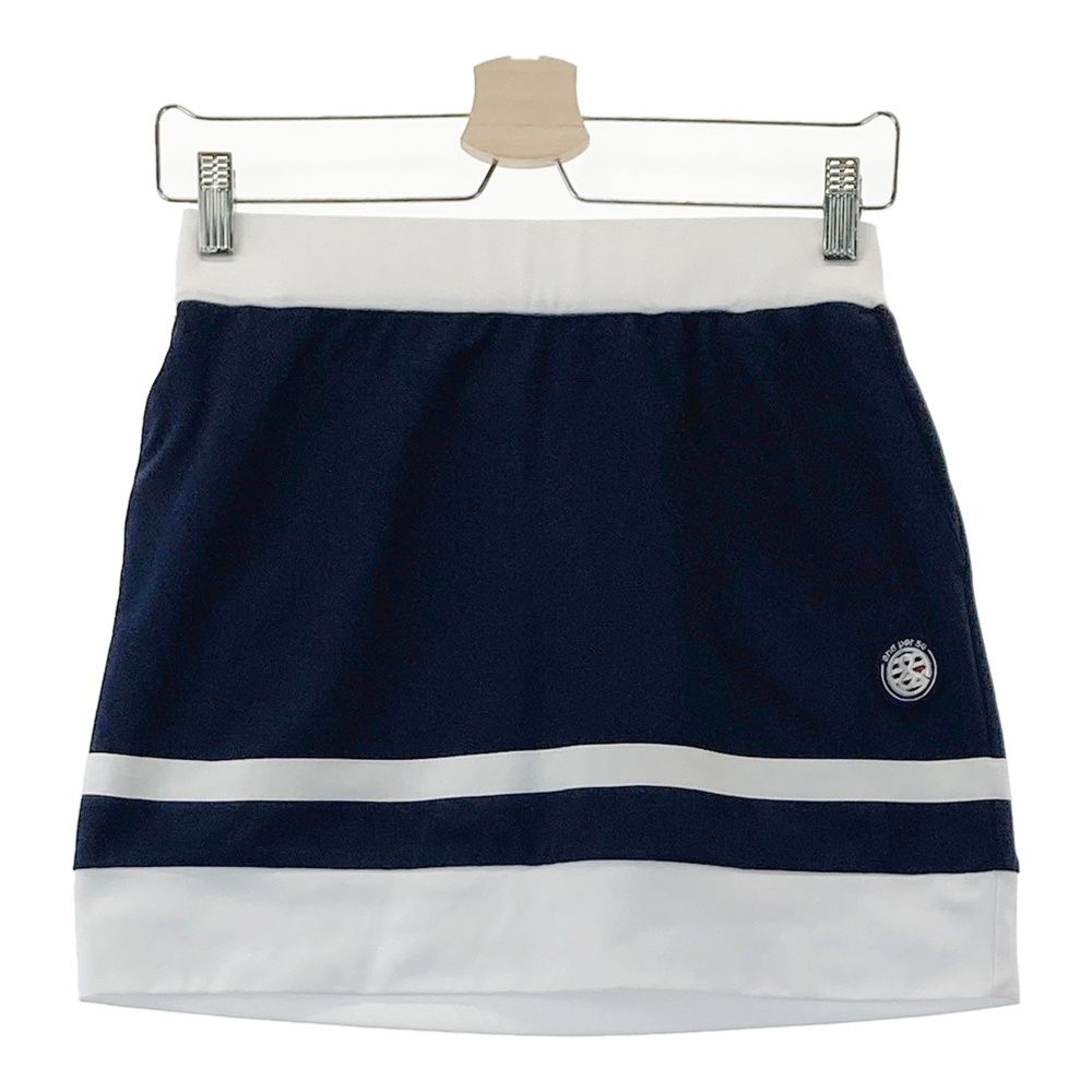 サイズ：M AND PER SE アンパスィ スカート ネイビー系 [240101594909