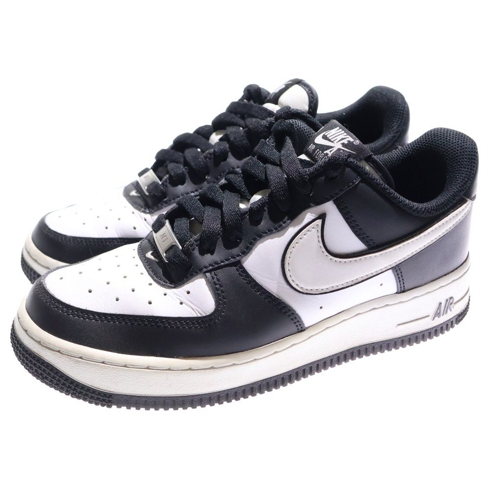 NIKE (ナイキ) AIR FORCE 1 07 BLACK/WHITE エアフォース 1 ローカット