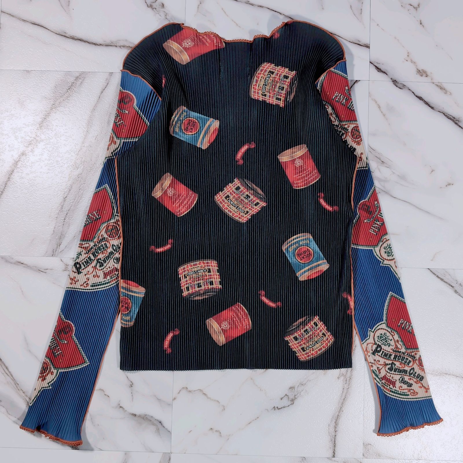 24AW todo kotohayokozawa × PINK HOUSE プリーツ デザイナー横澤琴葉