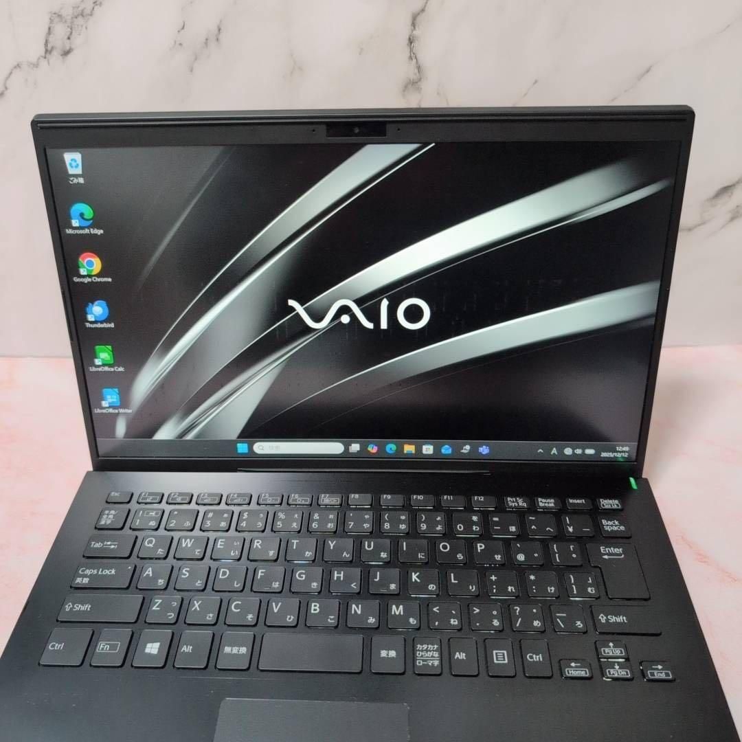 第10世代i3 VAIO Pro PK ノートPC 薄型軽量 SSD オフィス Office付き