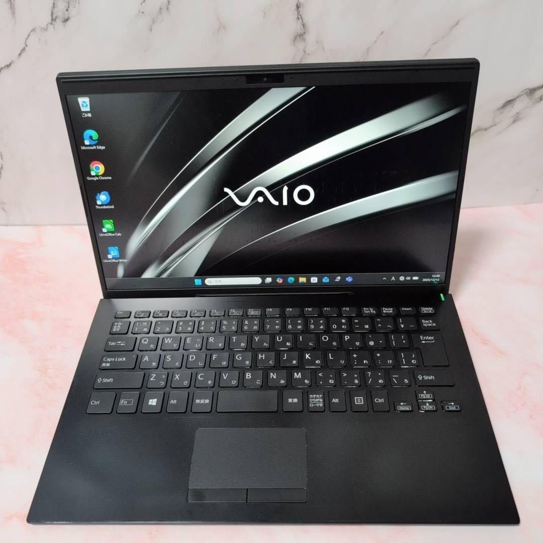 第10世代i3 VAIO Pro PK ノートPC 薄型軽量 SSD オフィス Office付き