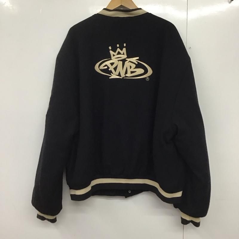 ピーエヌビーネーション　PNB Nation スタジャン　サイズM ブラック PNBNATION ピーエヌビーネイション ジャケット、上着 ジャケット