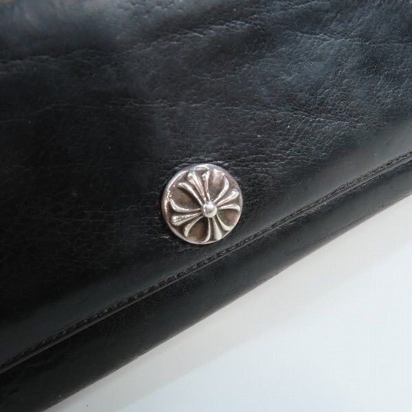 ⭐︎超美品⭐︎クロムハーツ☆ジュディ☆国内正規店購入品 CHROME HEARTS》 JUDY NOVELTY REC F ZIP/QUILTED