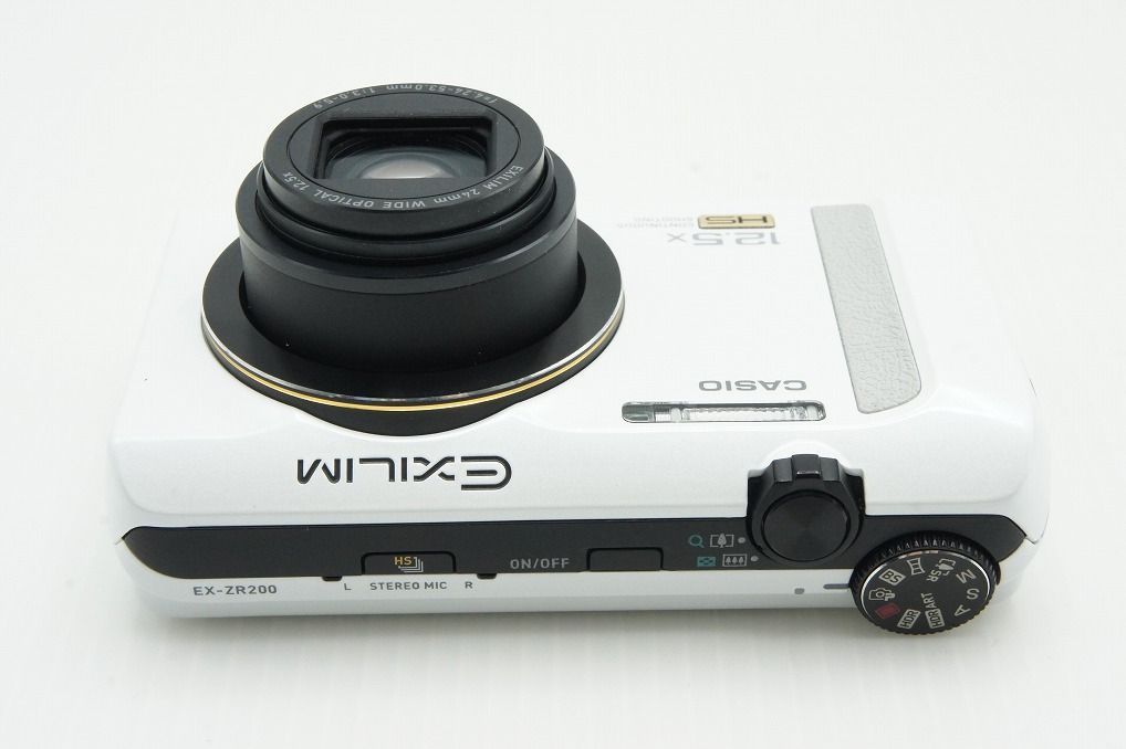 CASIO カシオ HIGH SPEED EXILIM EX-ZR200 コンパクトデジタルカメラ