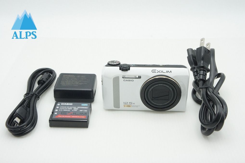 CASIO EXILIM カシオ エクシリム EX-ZR200 ホワイト Amazon.com : Casio Exilim EX-ZR200 High Speed 16 MP, 12x Optical