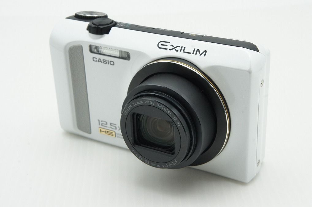 美品✨CASIO EXILIM EX‐ZR200 ホワイト コンデジ デジカメ Amazon.com : Casio Exilim EX-ZR200 High Speed 16 MP, 12x Optical