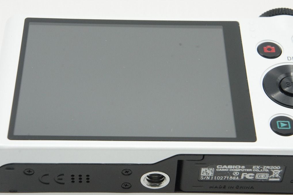 CASIO カシオ HIGH SPEED EXILIM EX-ZR200 コンパクトデジタルカメラ