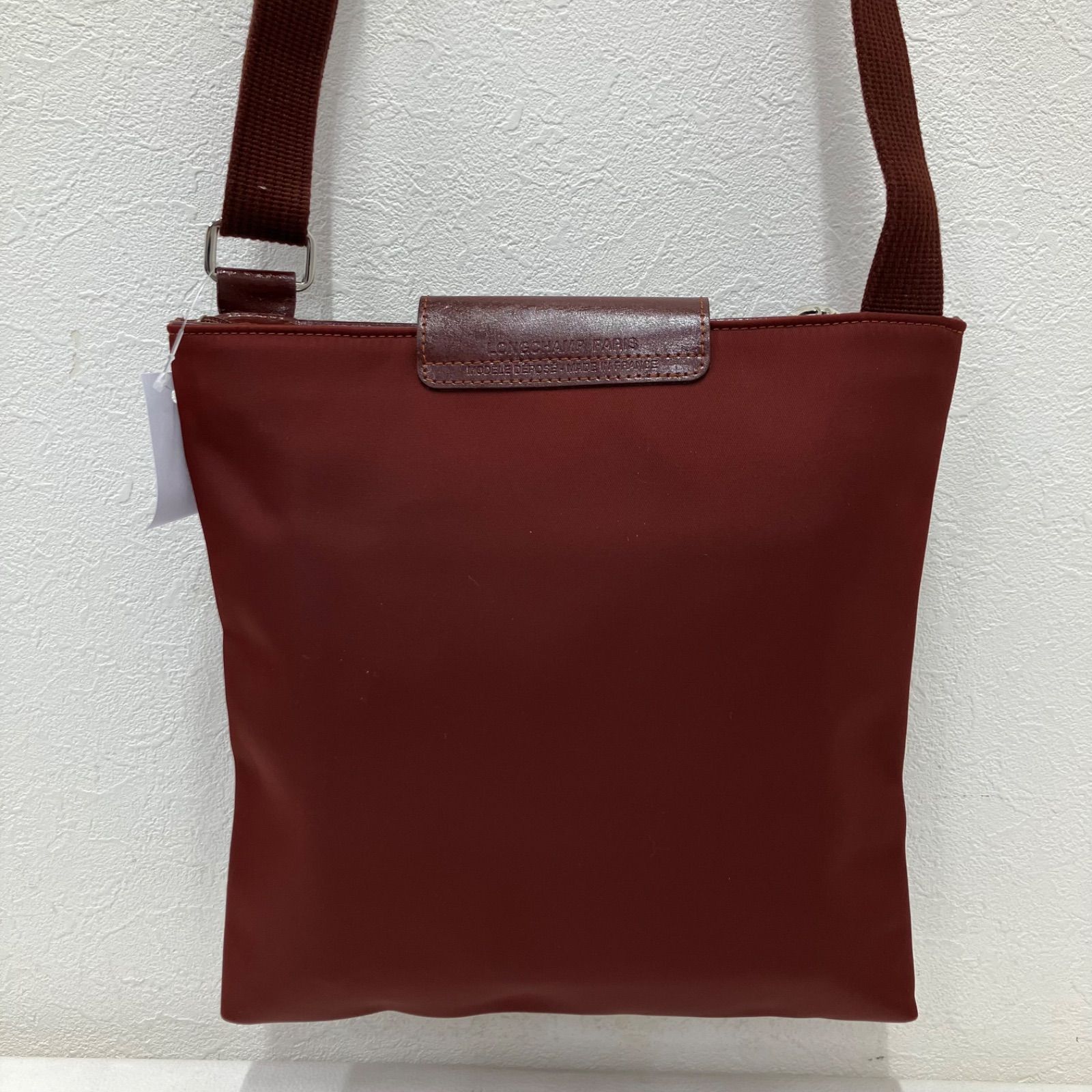 7975 LONGCHAMP ロンシャン ショルダーバッグ 斜めがけ ルプリアージュ