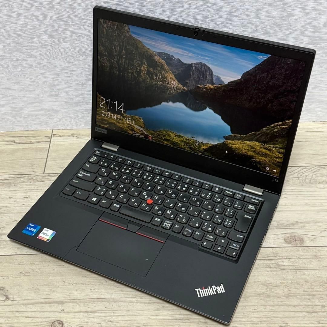 ハイスペック Core i7 Lenovo ThinkPad L13Gen2 Office付き 即納