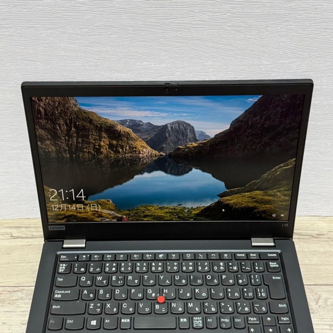 ハイスペック Core i7 Lenovo ThinkPad L13Gen2 Office付き 即納