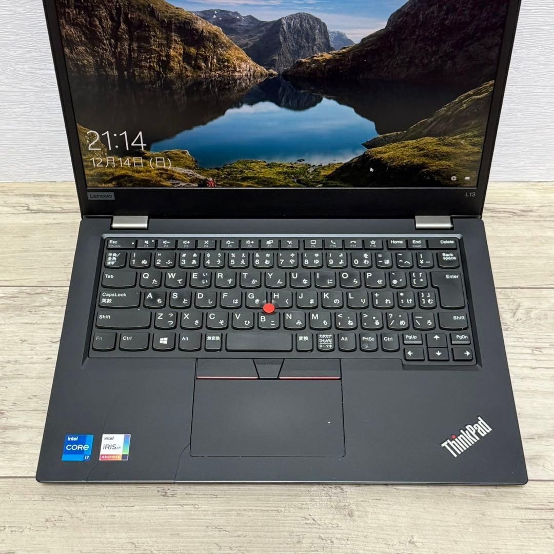 ハイスペック Core i7 Lenovo ThinkPad L13Gen2 Office付き 即納