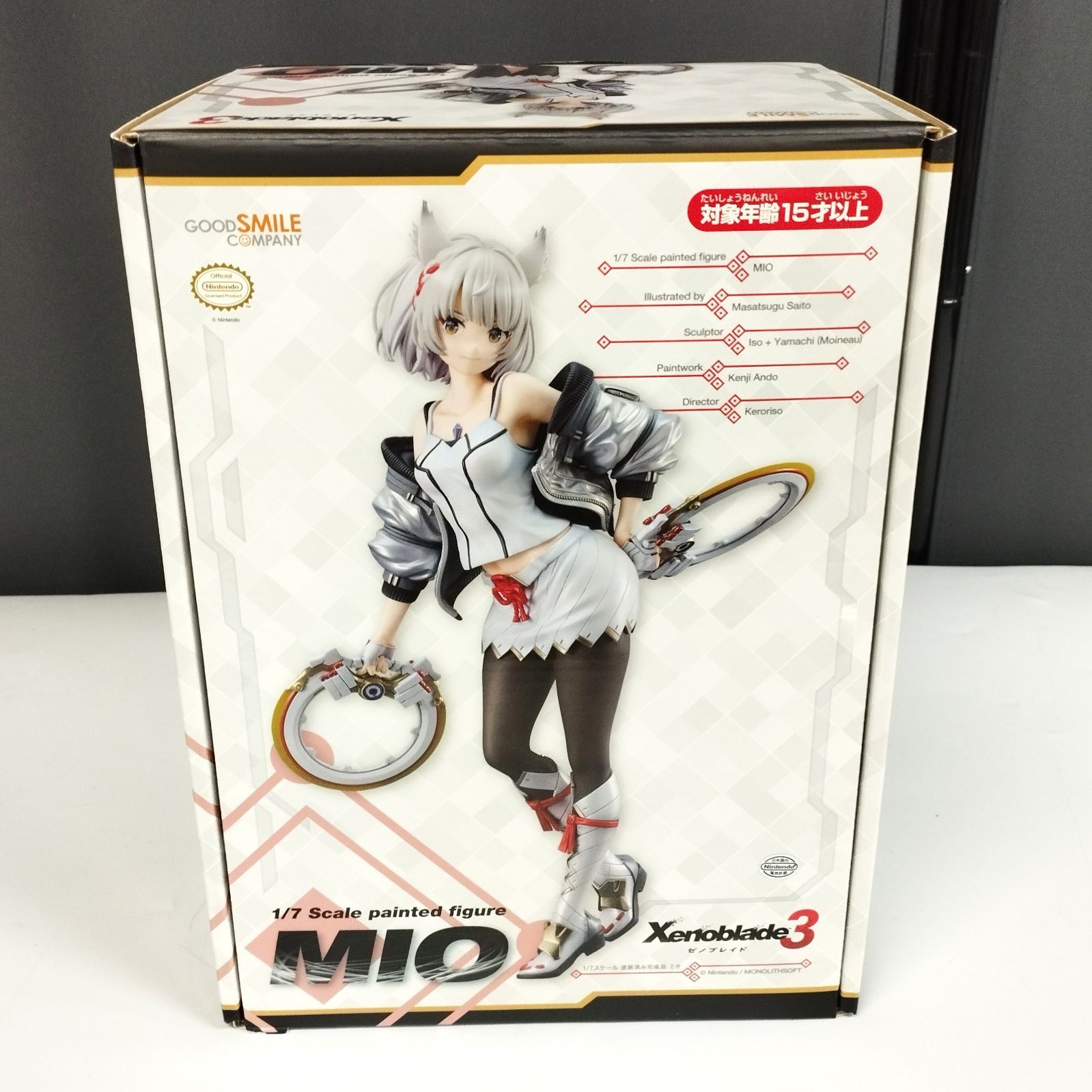 グッドスマイルカンパニー　ゼノブレイド3 ミオ　1/7 ゼノブレイド3 ミオ 【グッドスマイルカンパニー】 1／7スケール