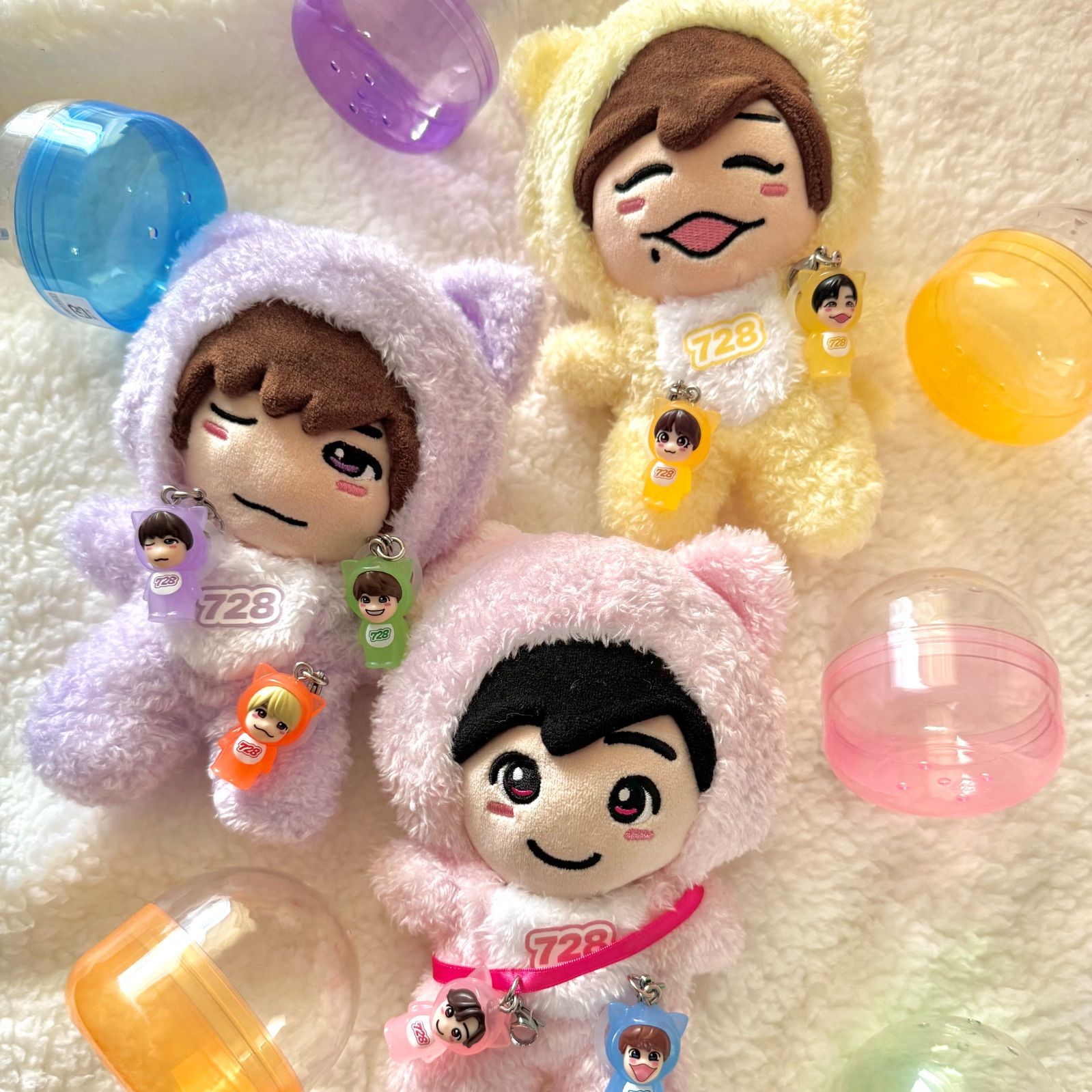 匿名配送】着ぐるみねこ+メンカラオーバーオール - メルカリ