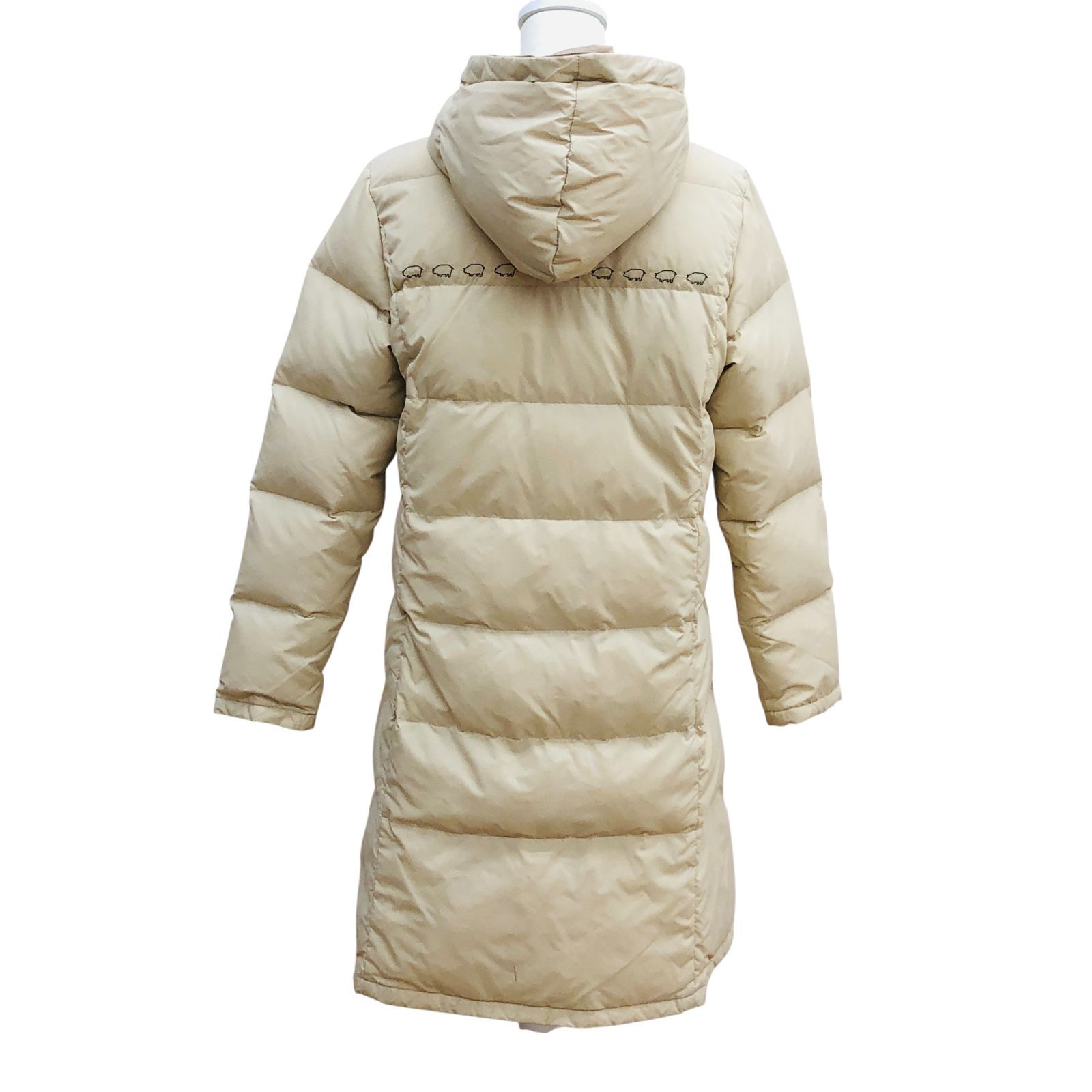 ZM1705 drug store's ドラッグストアーズ ダウンコート ベージュ