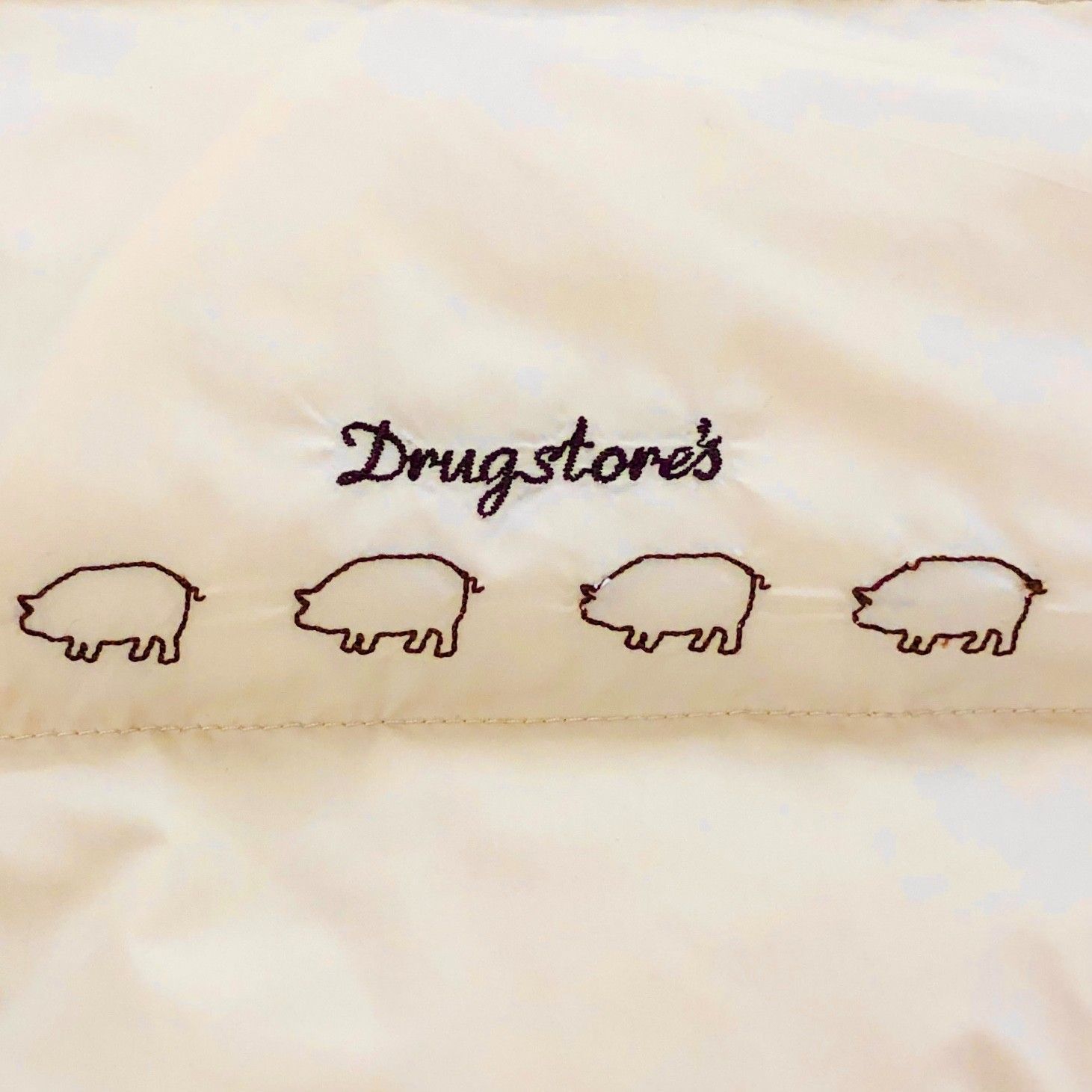 ZM1705 drug store's ドラッグストアーズ ダウンコート ベージュ