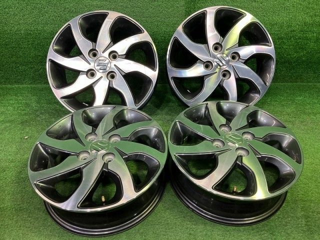 スズキ SUZUKI 純正 パレット MK21S ホイール アルミ 14インチ 4.5J